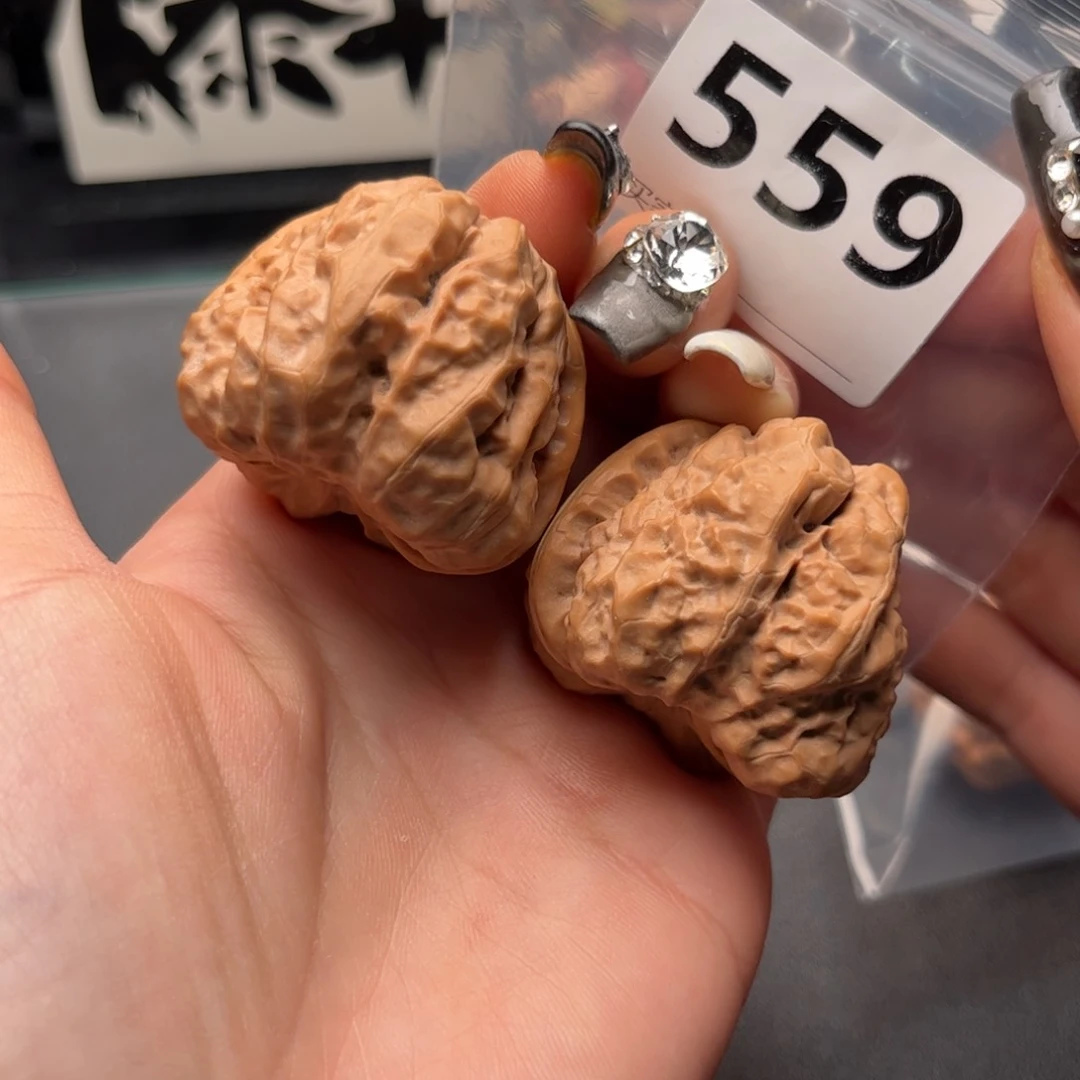 文玩核桃把件蛤蟆40