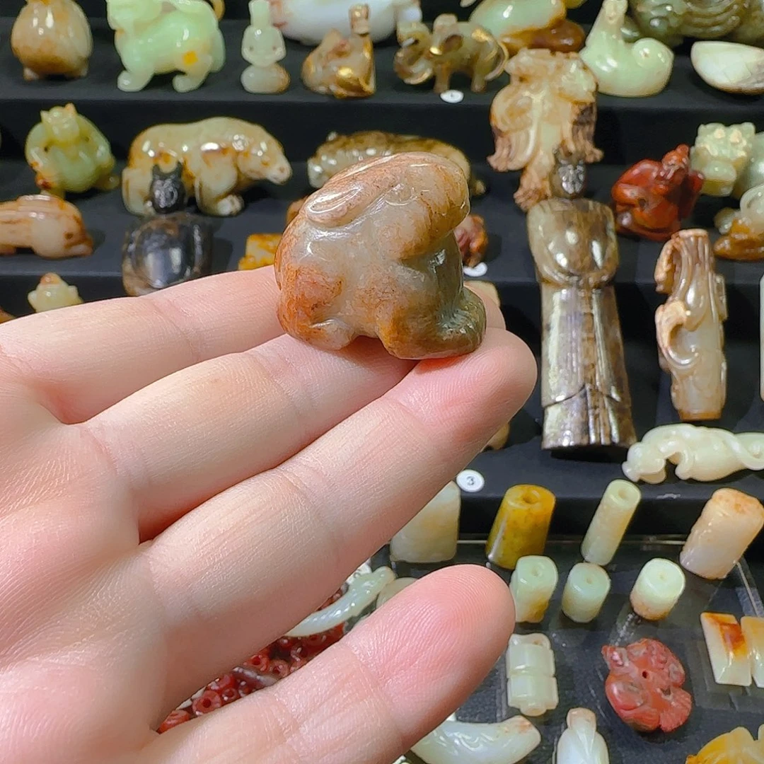 未镶嵌和田玉挂件