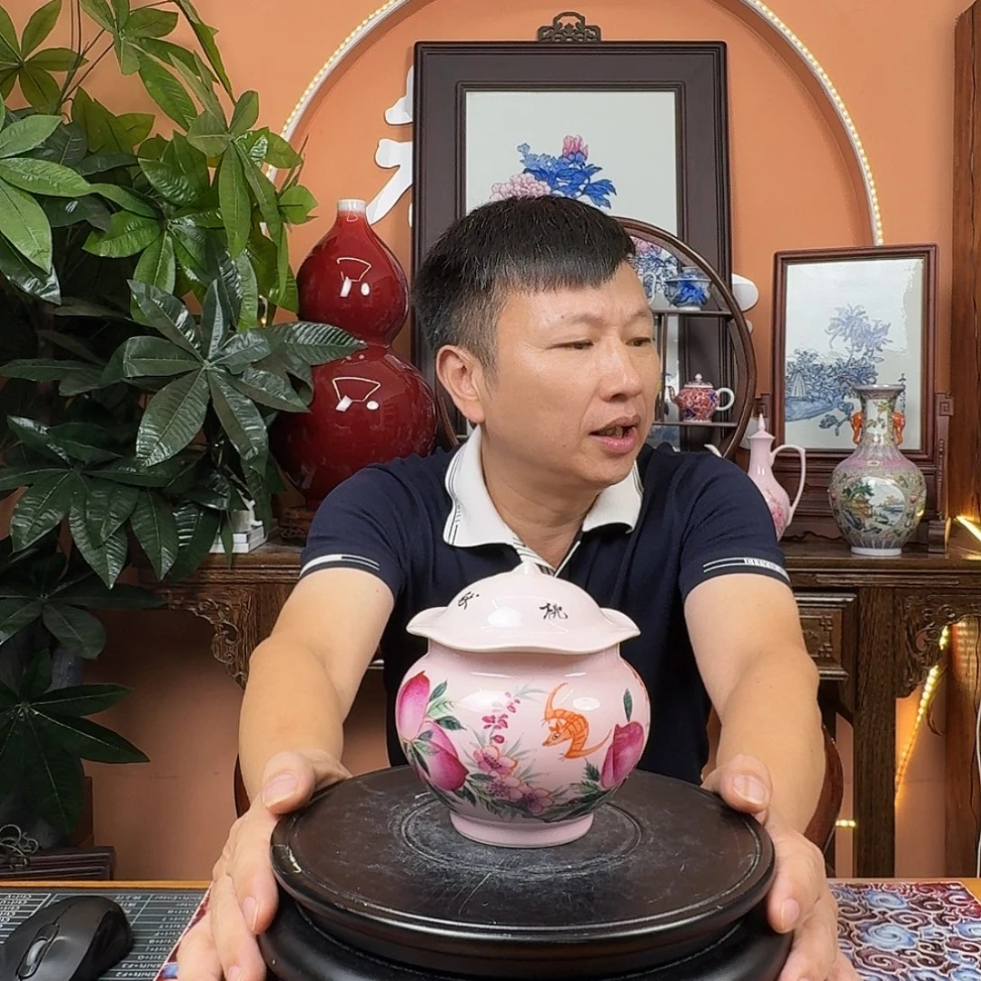其他景德镇陶瓷手工罐子