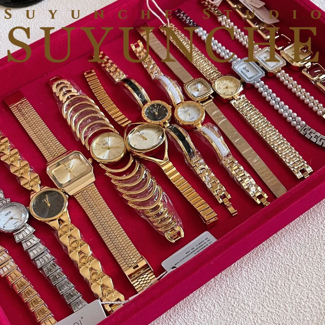Suyunche moment系列女士手表腕表