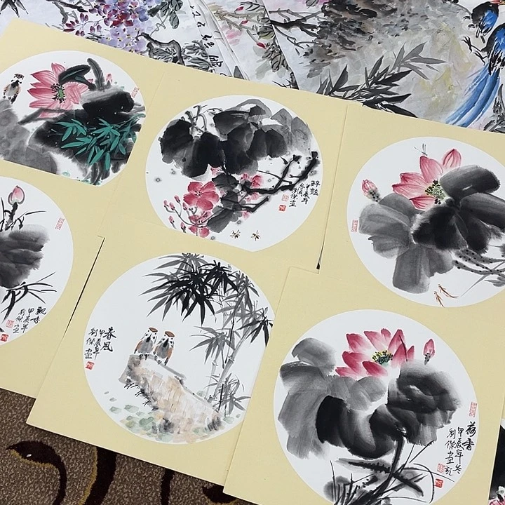 国画江****】刘结老师作品6666666666