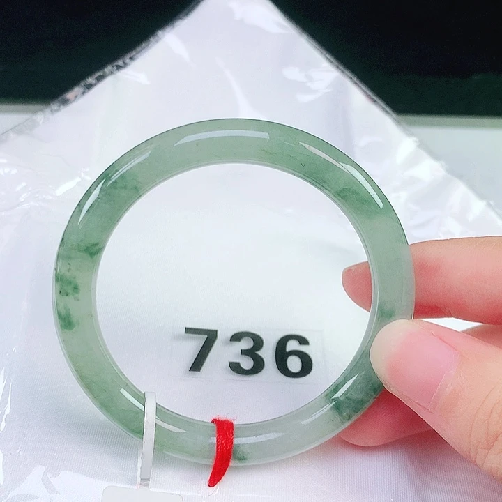 未镶嵌手镯翡翠52.3