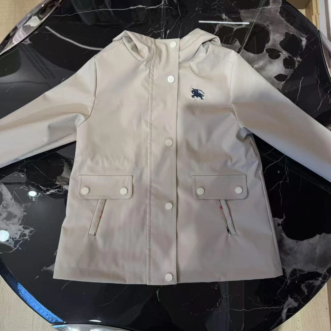 66128春秋新款高定童装儿童纯色外套男童女童外套