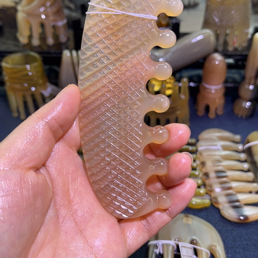 国内老白水钻面水滴梳