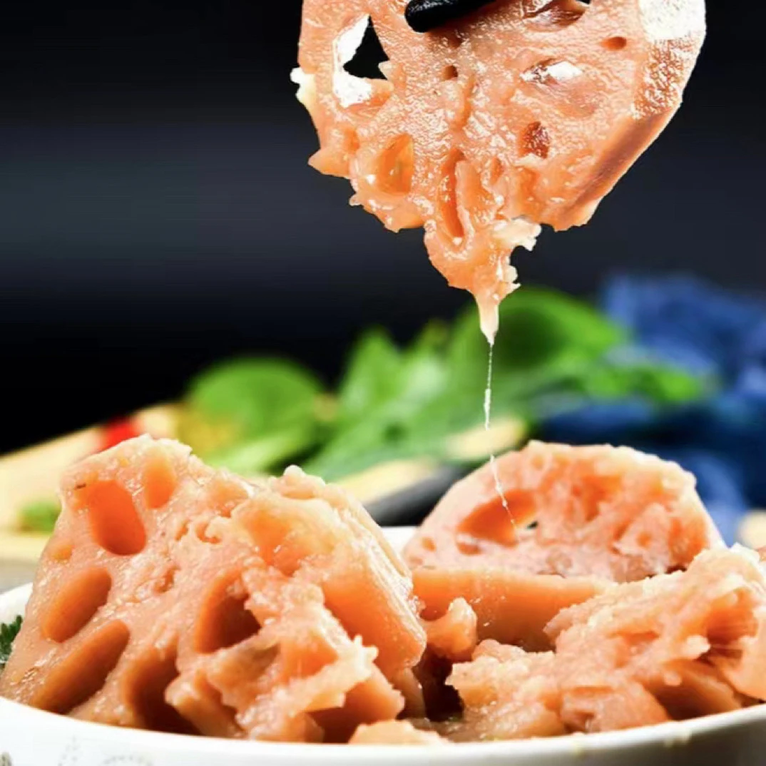 新鲜现挖正宗煲汤粉藕红莲藕粉糯香甜（精选装）