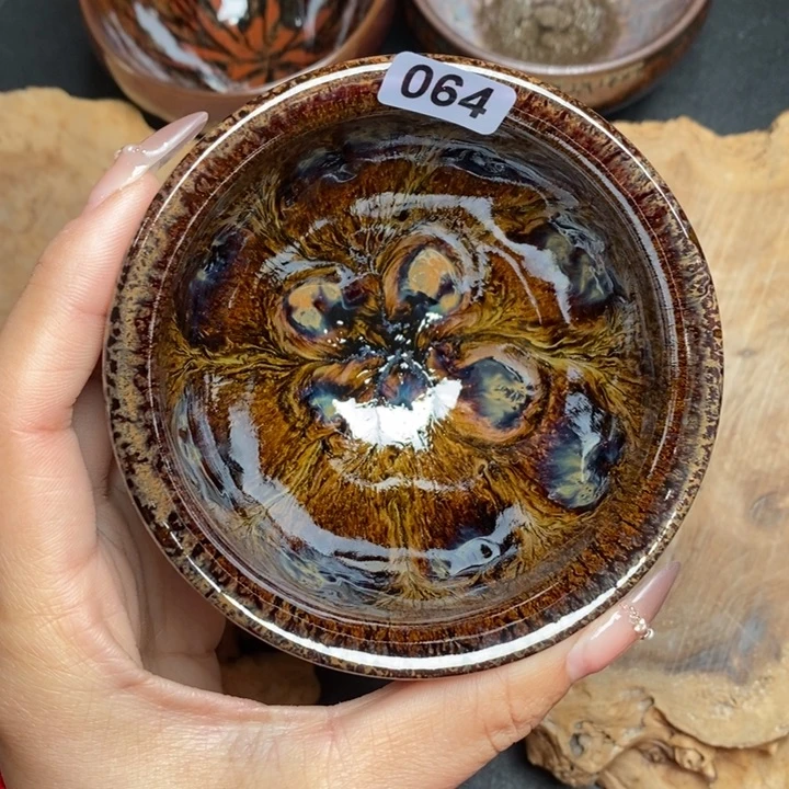 茶盏建窑建盏主人杯64