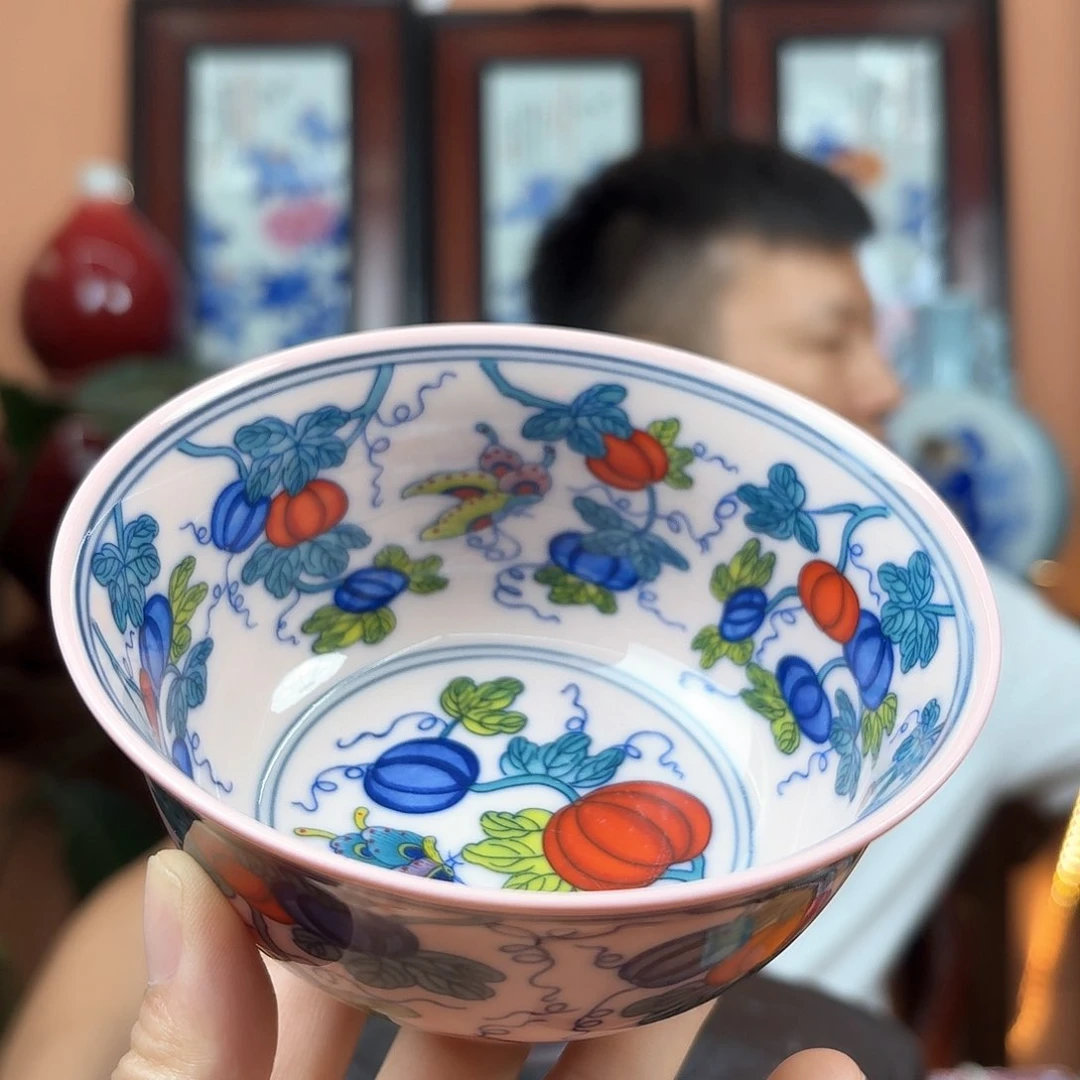 景德镇陶瓷手工碗