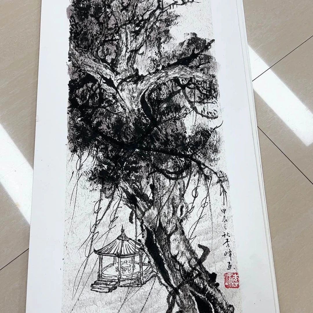 国画国画作品欣赏