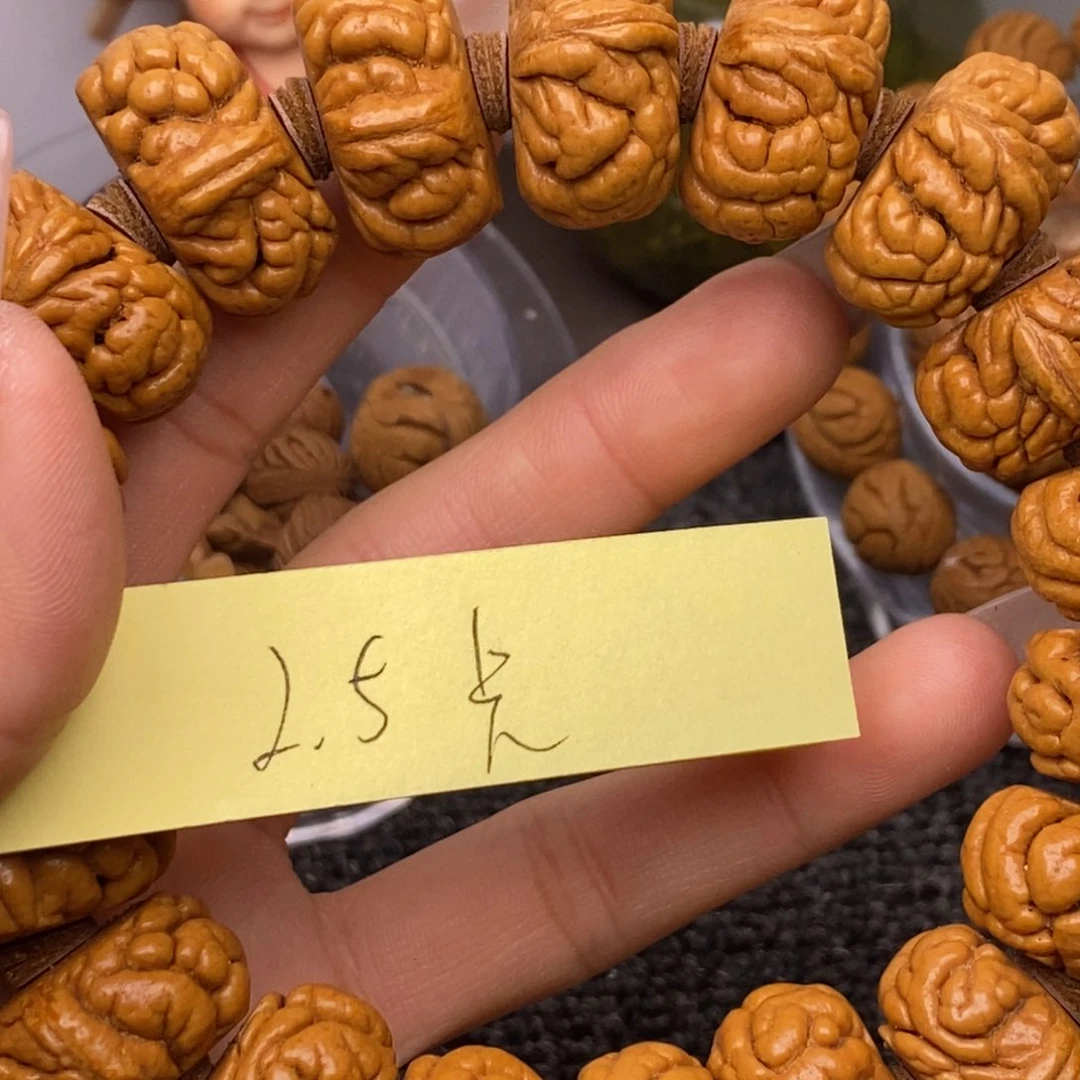 秦岭山脉龙纹桃核 19