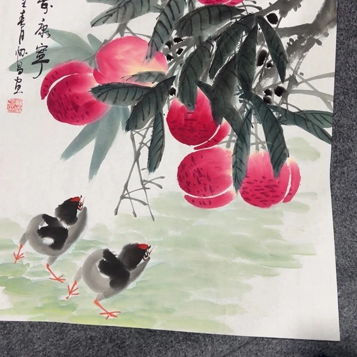 客厅客厅年画年画