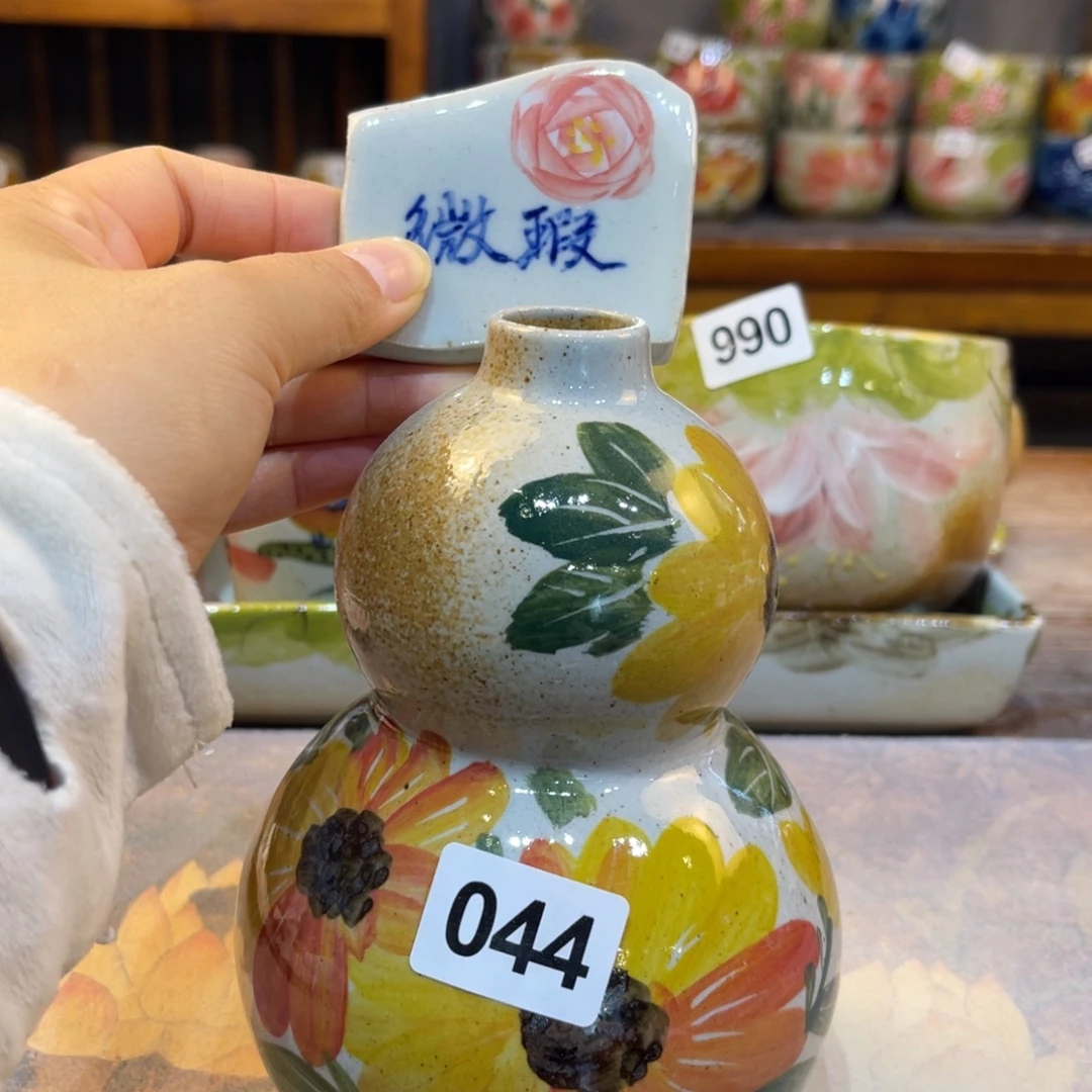 瓷片景德镇手工制作