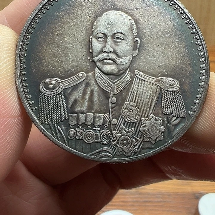 （一家臻藏）可吸翻可吹响龙洋工艺品 精选摆件