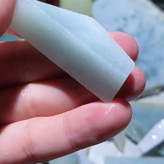 翡翠散珠边角料143