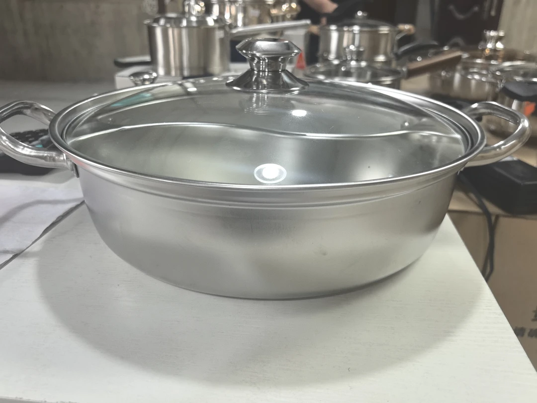 33cm 鸳鸯锅小于厨具