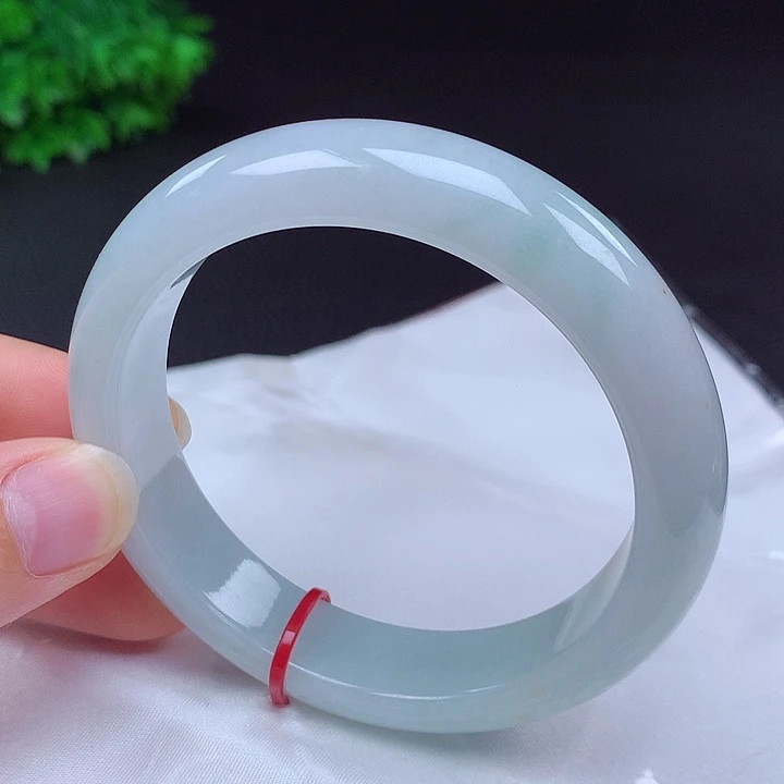 翡翠未镶嵌手镯436012