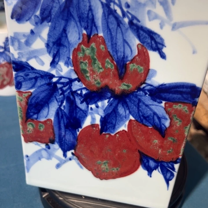 心***。景德镇的陶瓷艺术微瑕