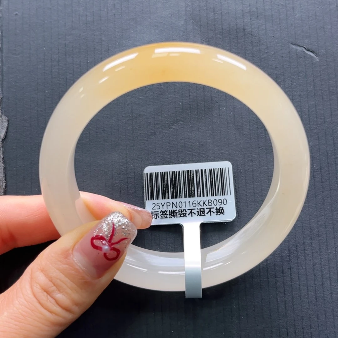 石英质玉手镯未镶嵌➕艳艳59.8