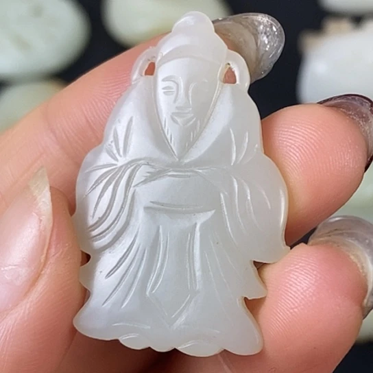 和田玉（糖玉）未镶嵌手链