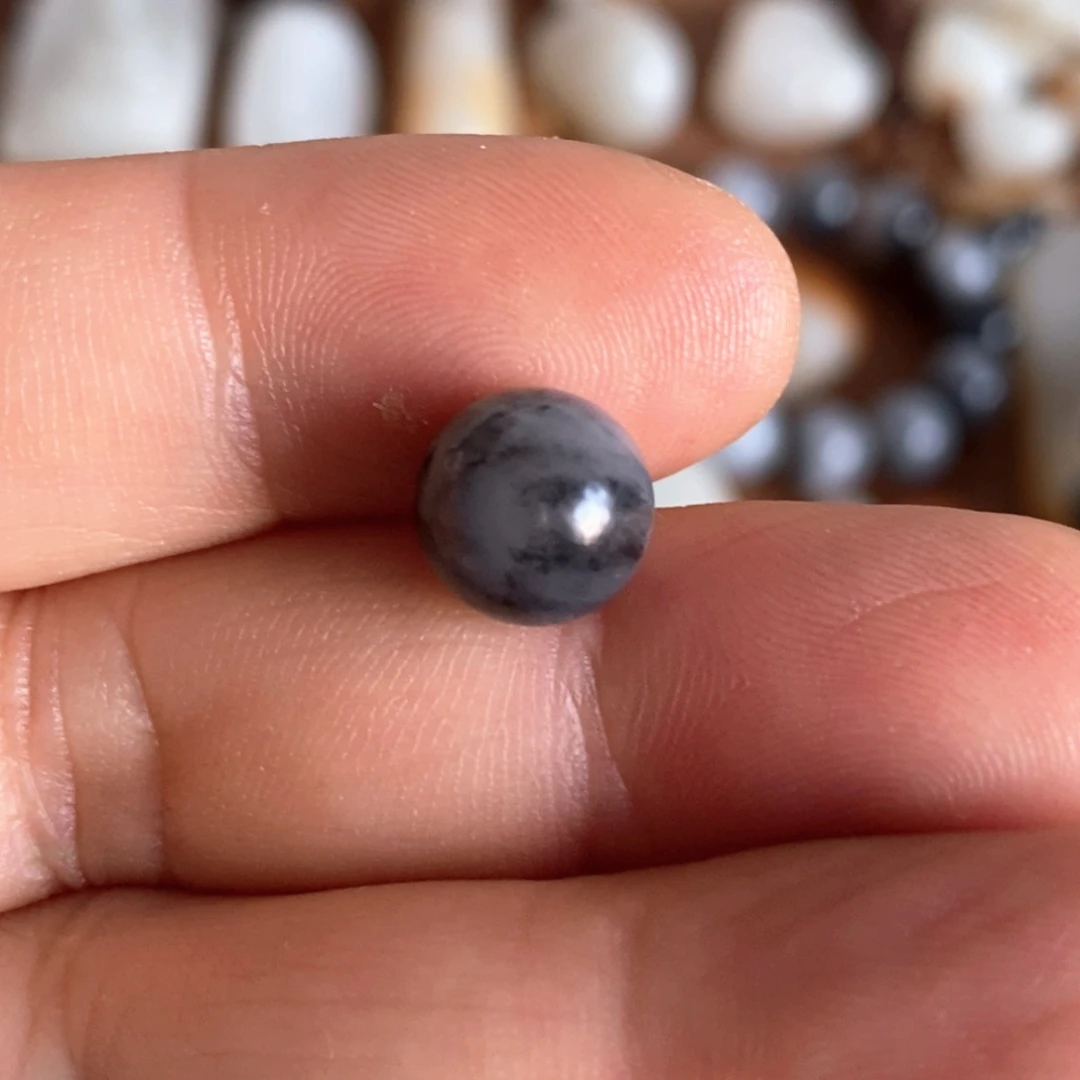 和田玉未镶嵌挂件青花卡10