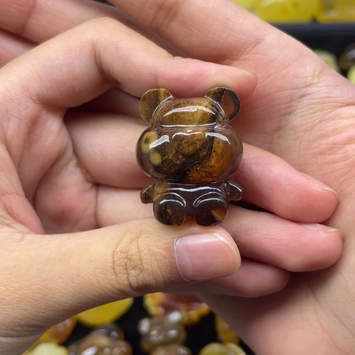裸石琥珀未镶嵌天然琥珀蜜蜡
