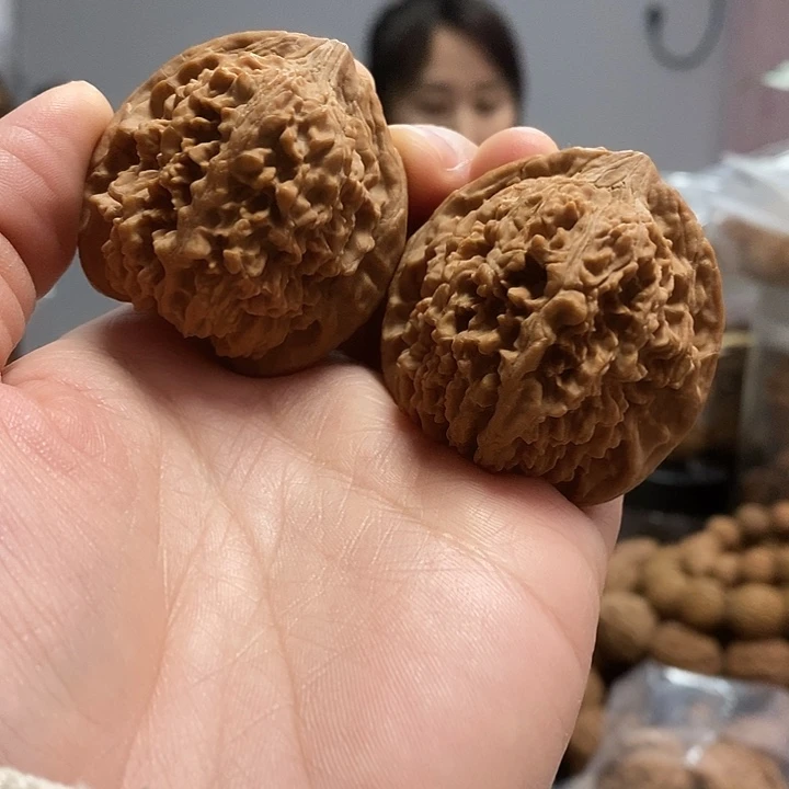 文玩核桃把件42满天星