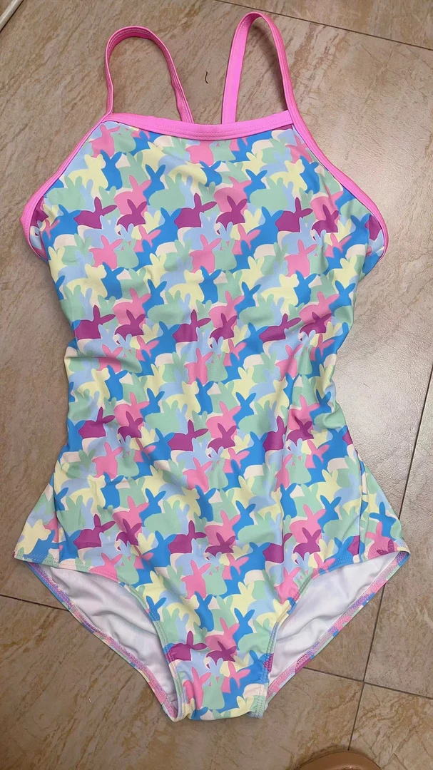 2538三角无袖潜水服福利款