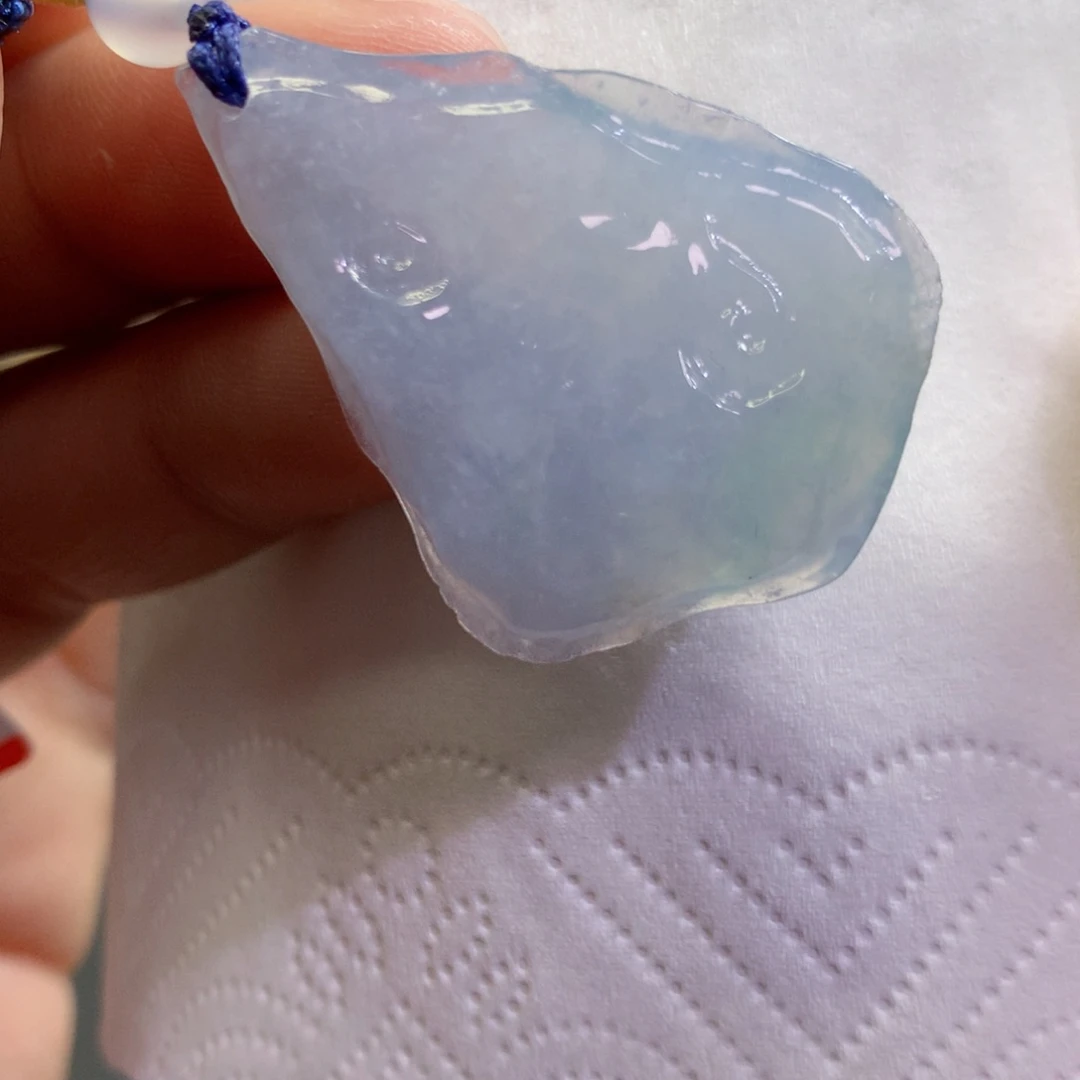 【闪购商品】翡翠吊坠(不含链)未镶嵌