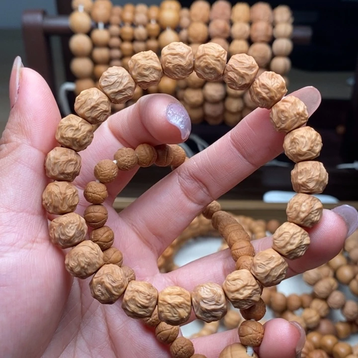 吊坠猴头核桃猴头