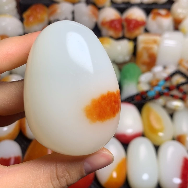 新疆戈壁石五彩石