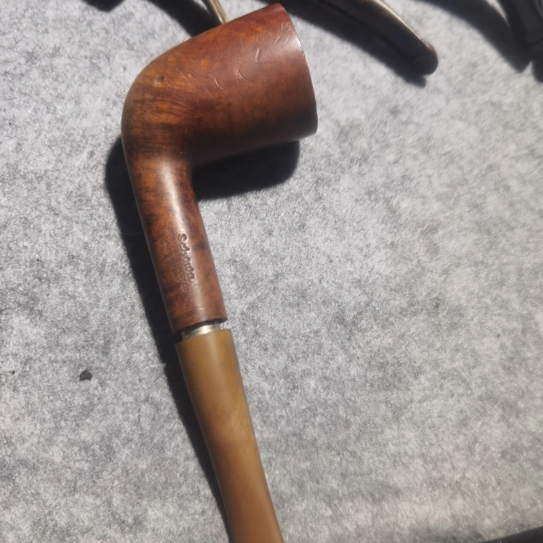 鹿老板烟斗斗专拍