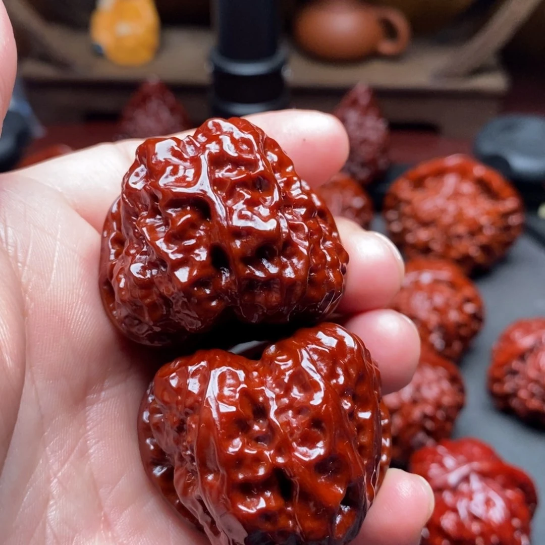 吊坠文玩核桃39蛤蟆头