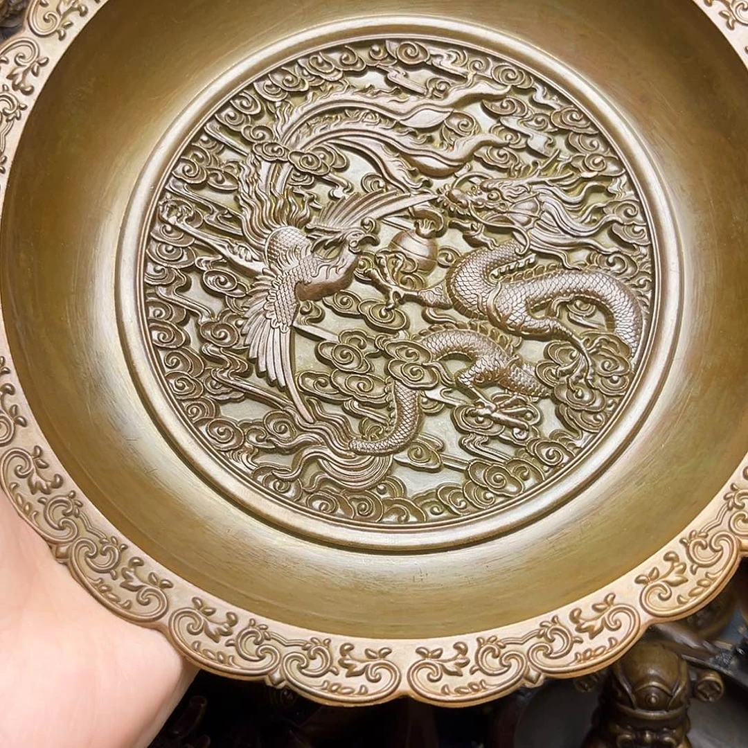 精美铜器点击下单