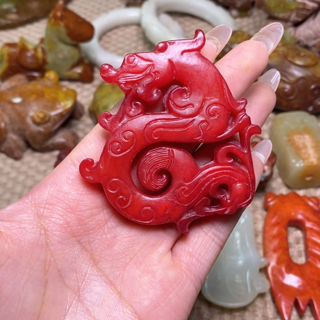 白玉菩提吊坠白玉菩提白玉菩提摆件