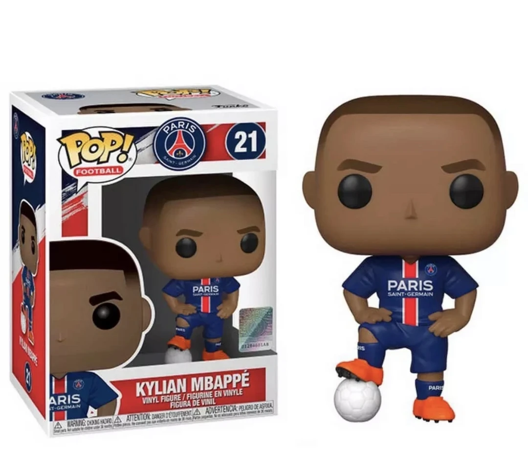 POP足球手办玩偶 签名盲盒(代拆)