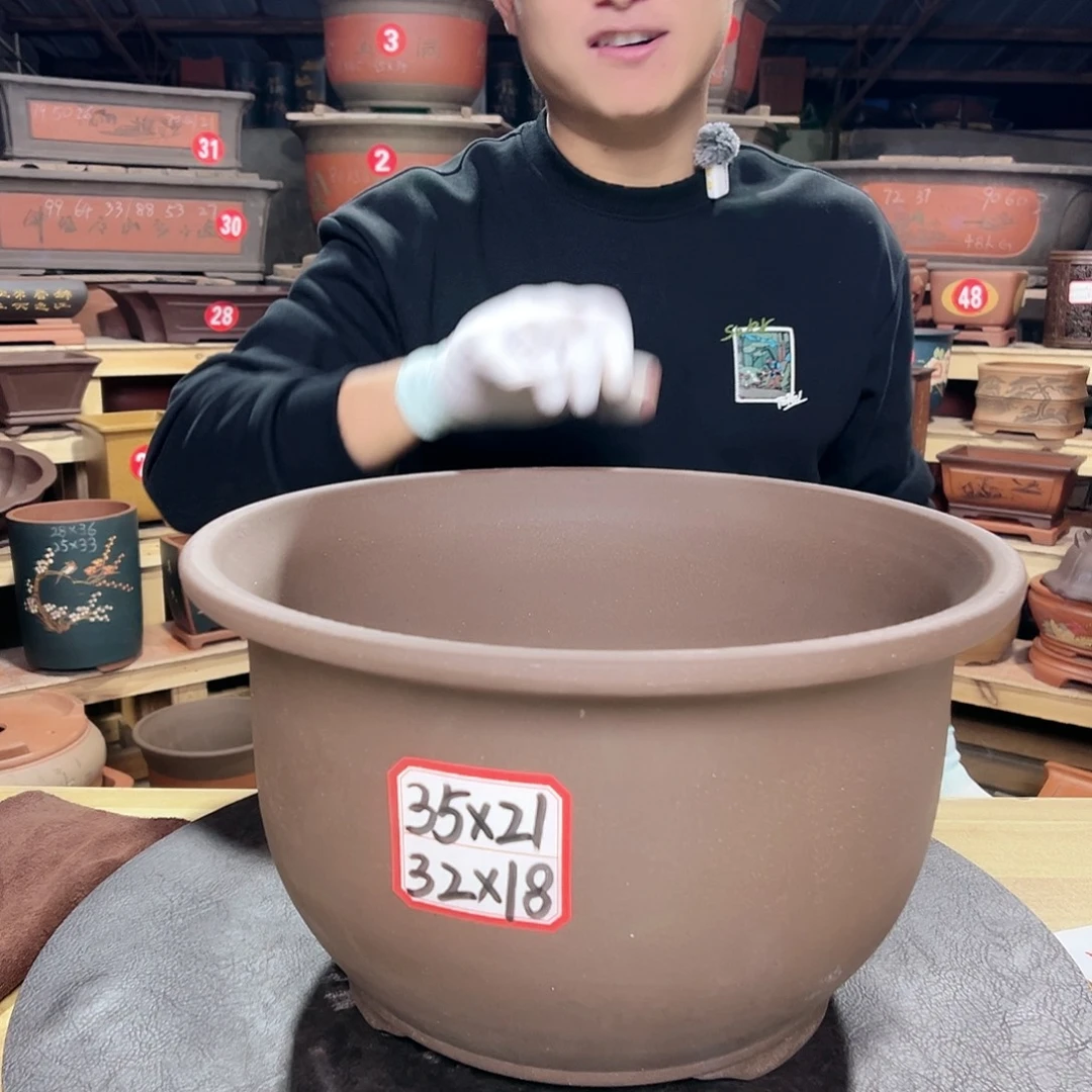 紫砂花盆工厂直发