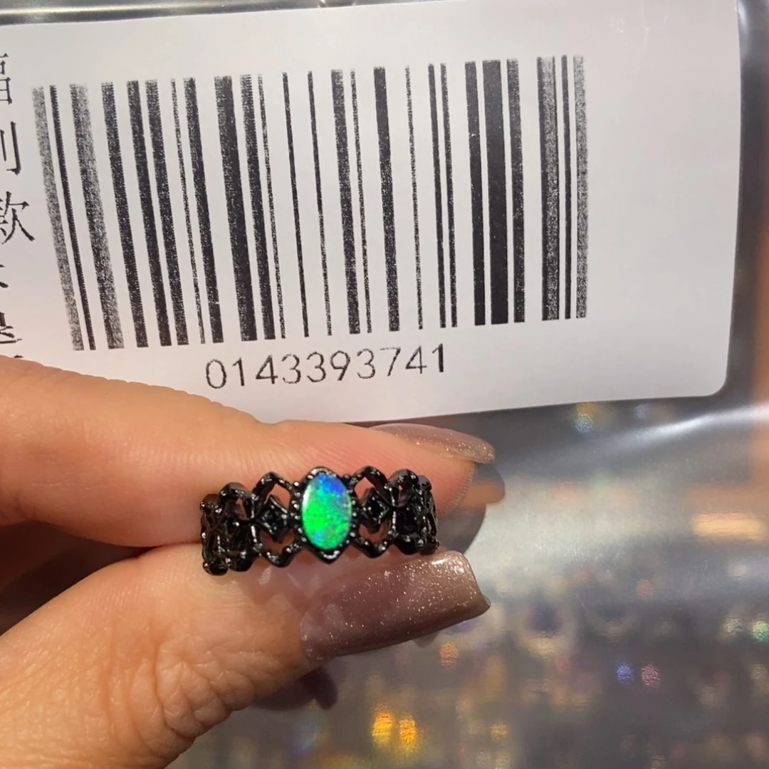 欧泊欧泊戒指未镶嵌I**e