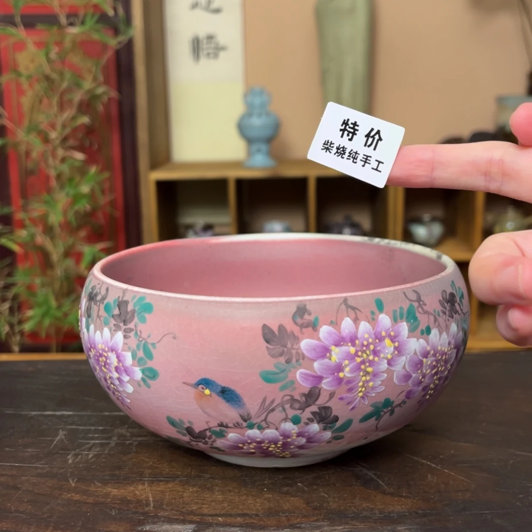 杯柴烧手工制作工艺