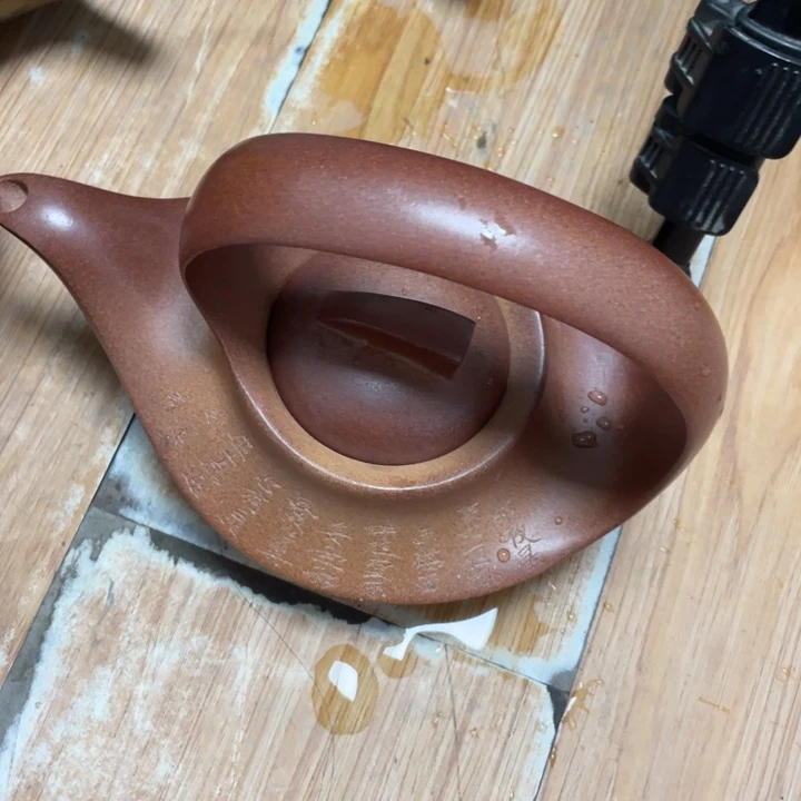 携***程茶壶紫砂紫砂艺术作品