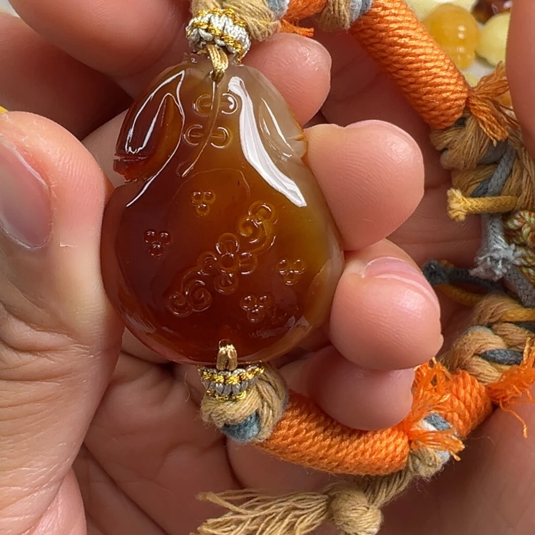 蜜蜡未镶嵌裸石蜜蜡