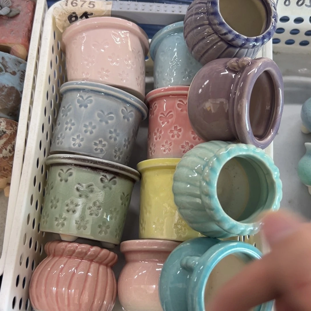 陶瓷多肉小花盆@@2050