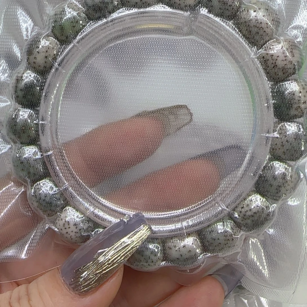 星月菩提手串29入门绿星月菩提1.1桶单圈