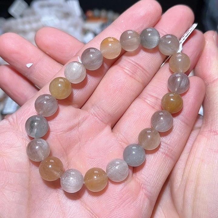 水晶手链未镶嵌80号多样性发一  10+