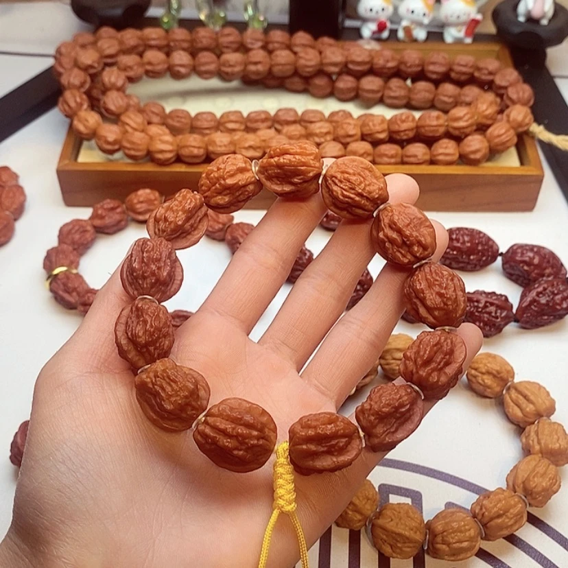 【闪购商品】手串文玩核桃小核桃手串金蟾