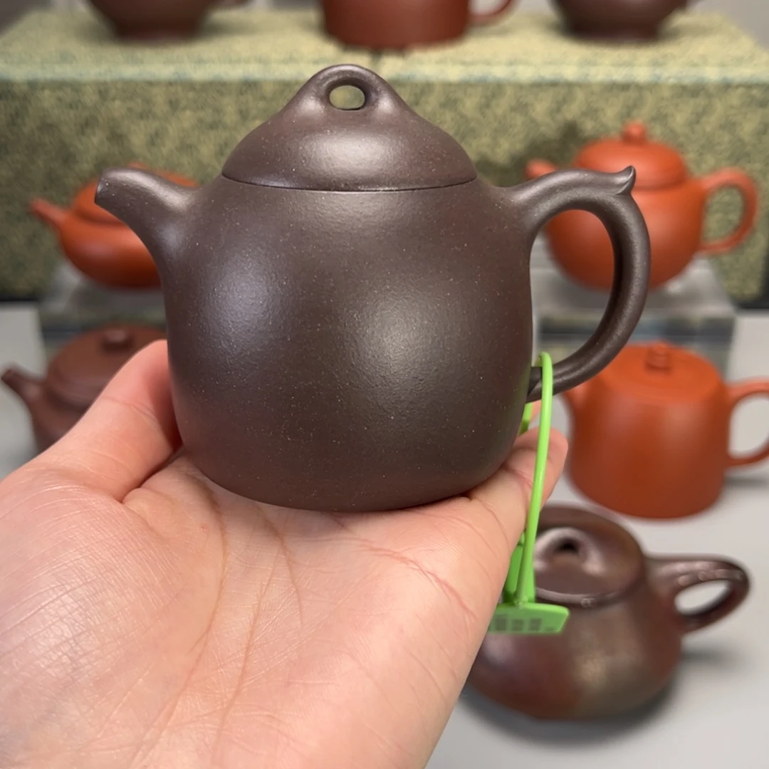 紫砂茶壶天青泥秦权150c c