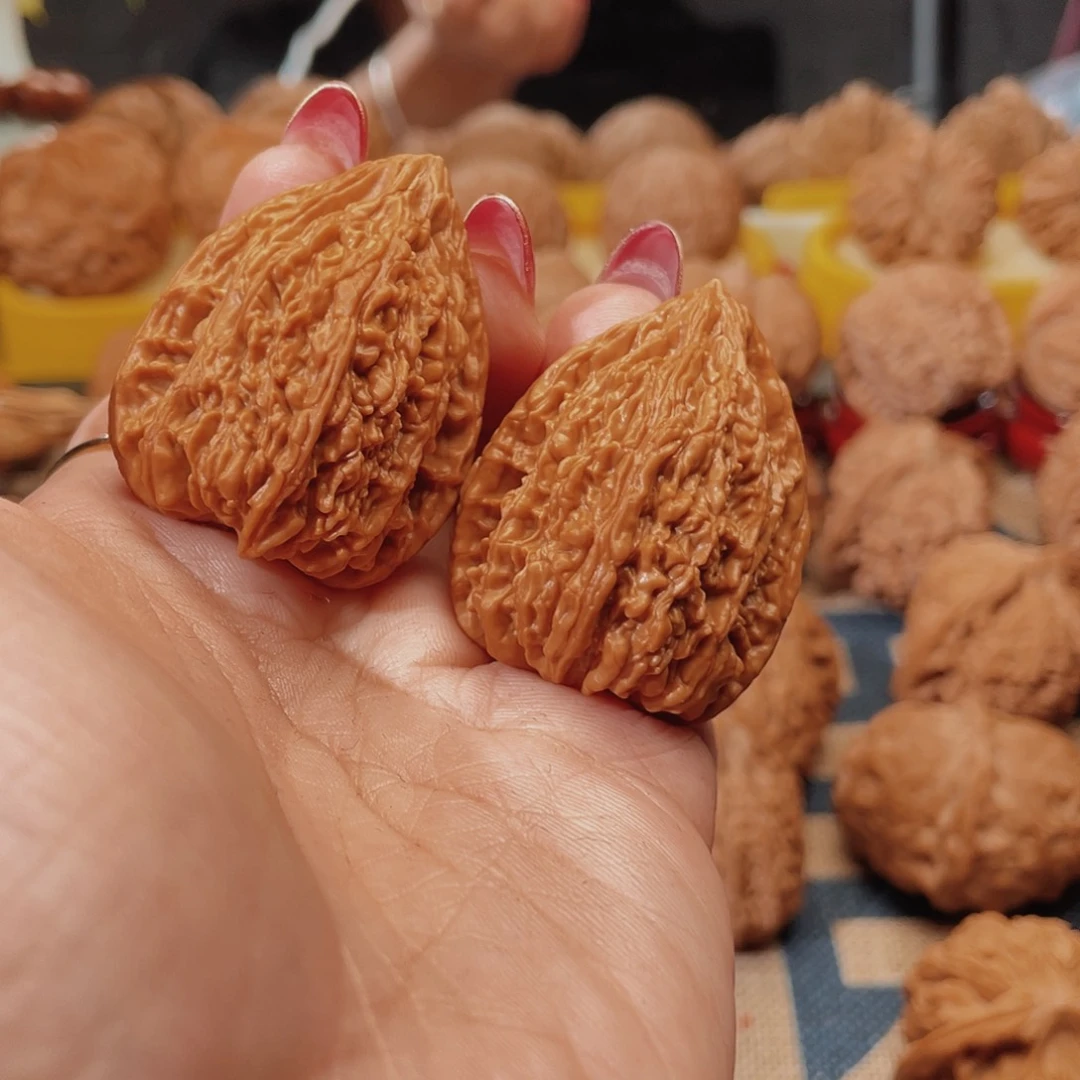 吊坠文玩核桃33塔尖