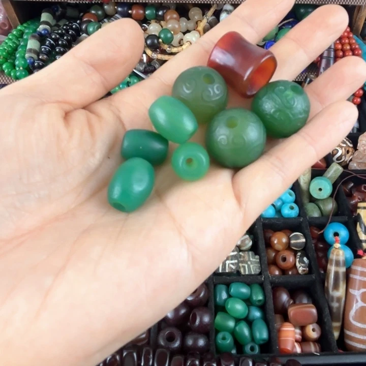 玛瑙/玉髓珠宝半成品未镶嵌马*