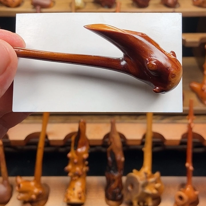 木檬子木手工烟斗