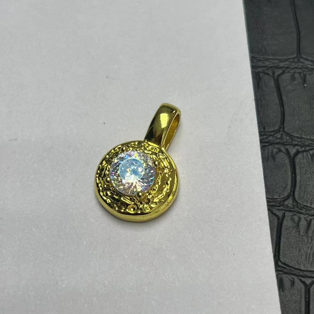 【清梧云初】  经典百搭时尚白吊坠WA5