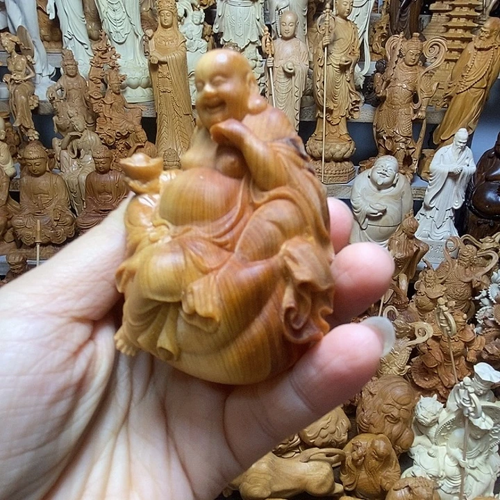 柏木（崖柏）带油脂 弥勒