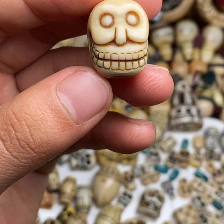 牛骨手串/手链藏传旦珍